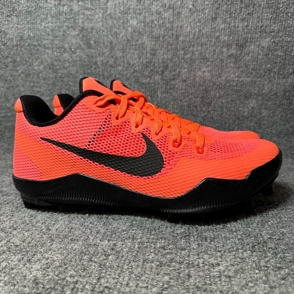 Nike Kobe 11 Em Low Barcelona 836183-806 Men's 10.5 CUSTOM FOOTBALL CLEATS